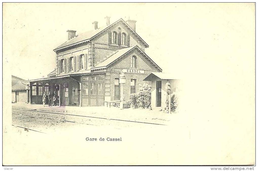 CASSEL -  Gare De Cassel - Cassel