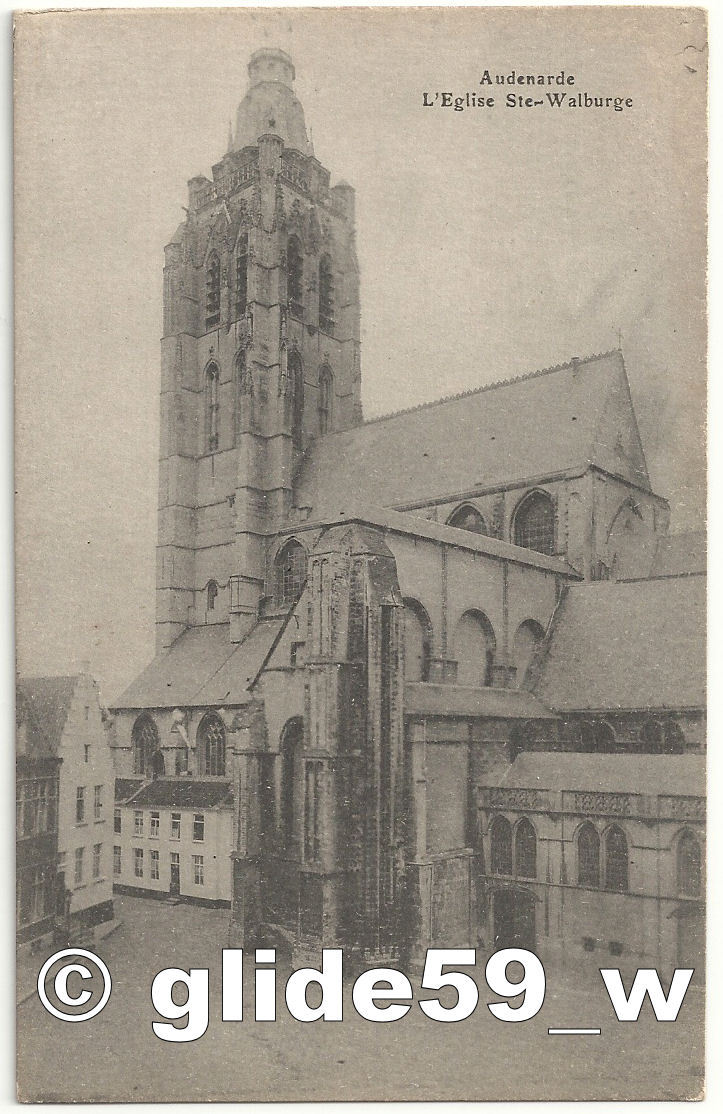 AUDENARDE - L'Eglise Ste-Walburge - Oudenaarde