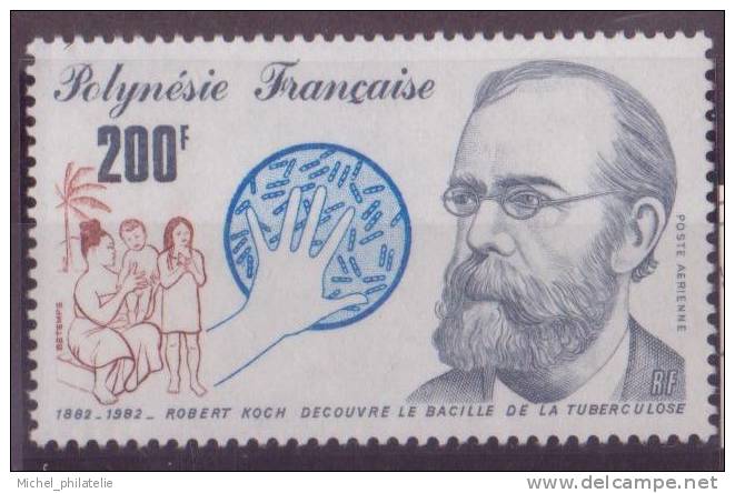 POLYNESIE N° 167** PAR AVION NEUF SANS CHARNIERE PORTRAIT - Unused Stamps