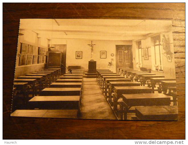 Ixelles. Pensionnat Notre Dame Arbre Bénit. Salle D'ouvrage - Elsene - Ixelles