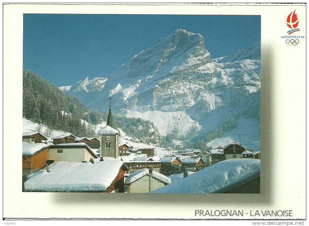 PRALOGNAN-LA VANOISE. Station Olympique. - Pralognan-la-Vanoise