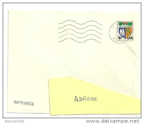 RÉUNION = SAINT JOSEPH 1966 = FLAMME Non Codée = SECAP ' 5 Lignes Ondulées ' Sur N° Yvt 346B - Storia Postale