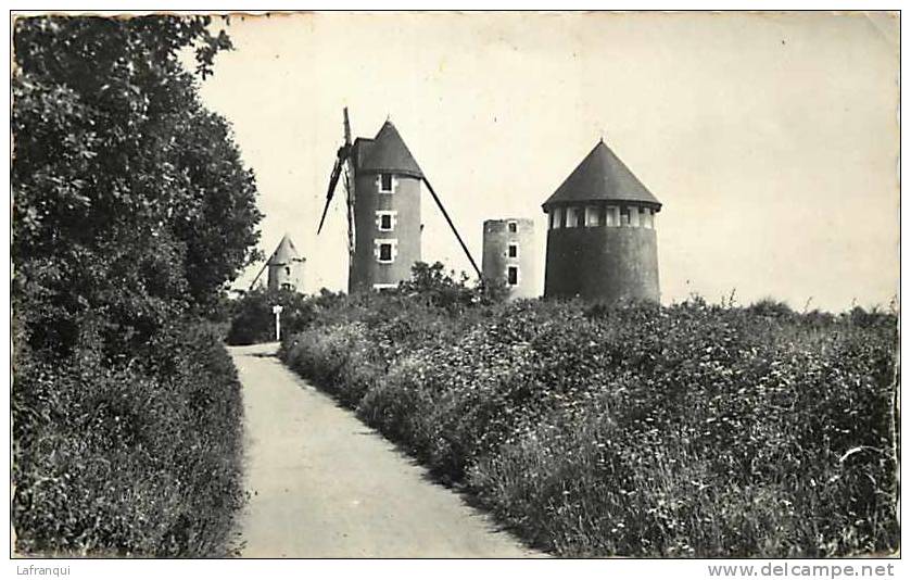 Vendée- Ref B720-mouilleron En Pareds -but Des Touristes -propriete Du Marechal De Lattre De Tassigny - Moulin - - Mouilleron En Pareds