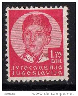U-54  JUGOSLAVIA REGNO KINGDOM PERSONS   NEVER HINGED - Unused Stamps