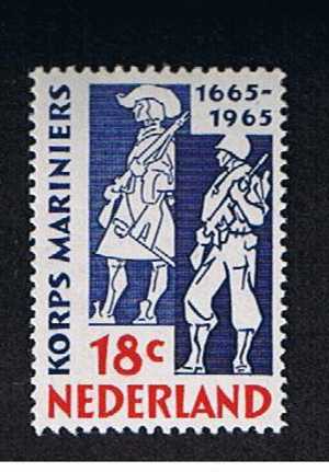 RB 600 -  1965 Netherlands Marine Corps - Military Theme MNH Stamp - Autres & Non Classés