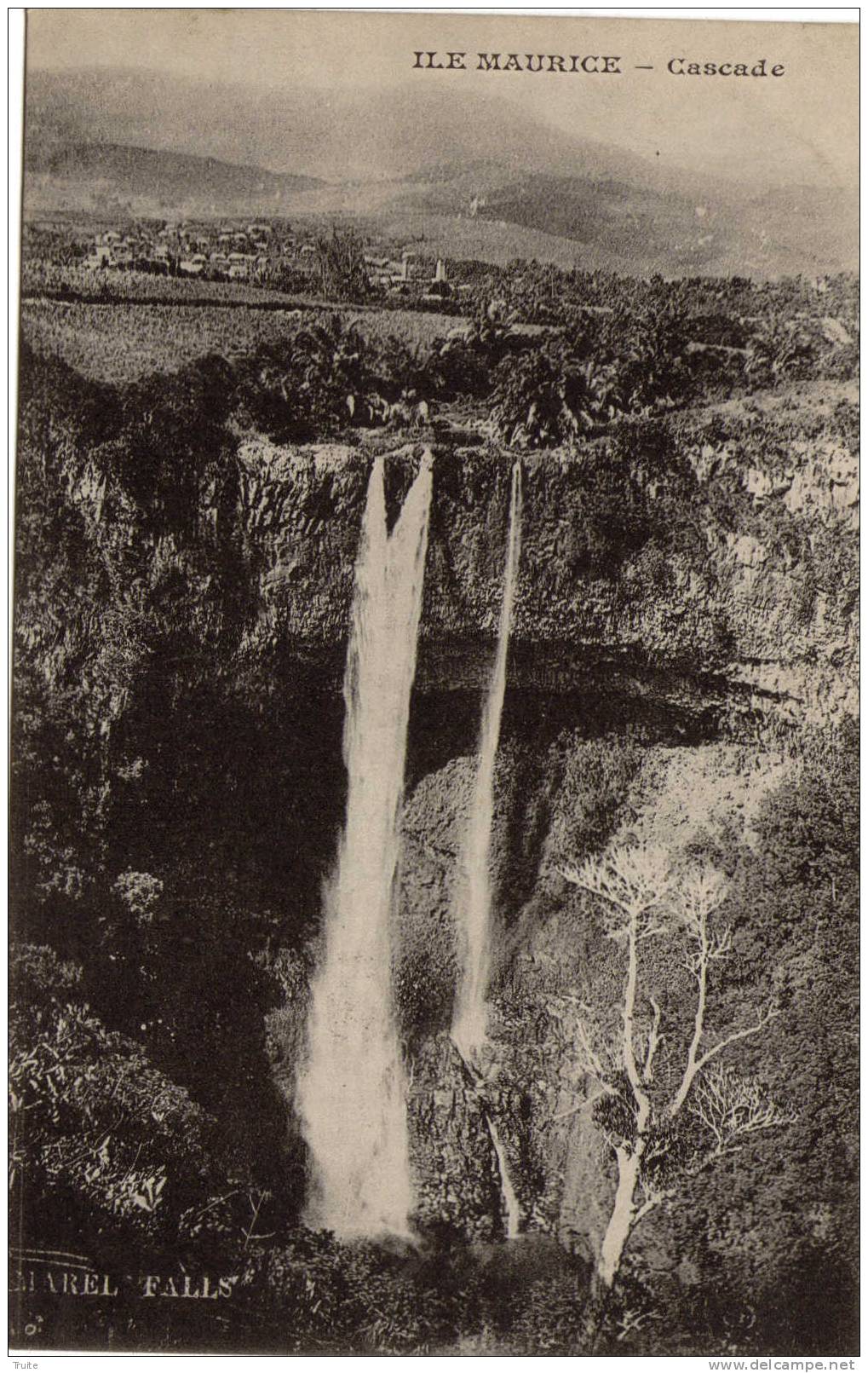 ILE MAURICE CASCADE - Mauritius