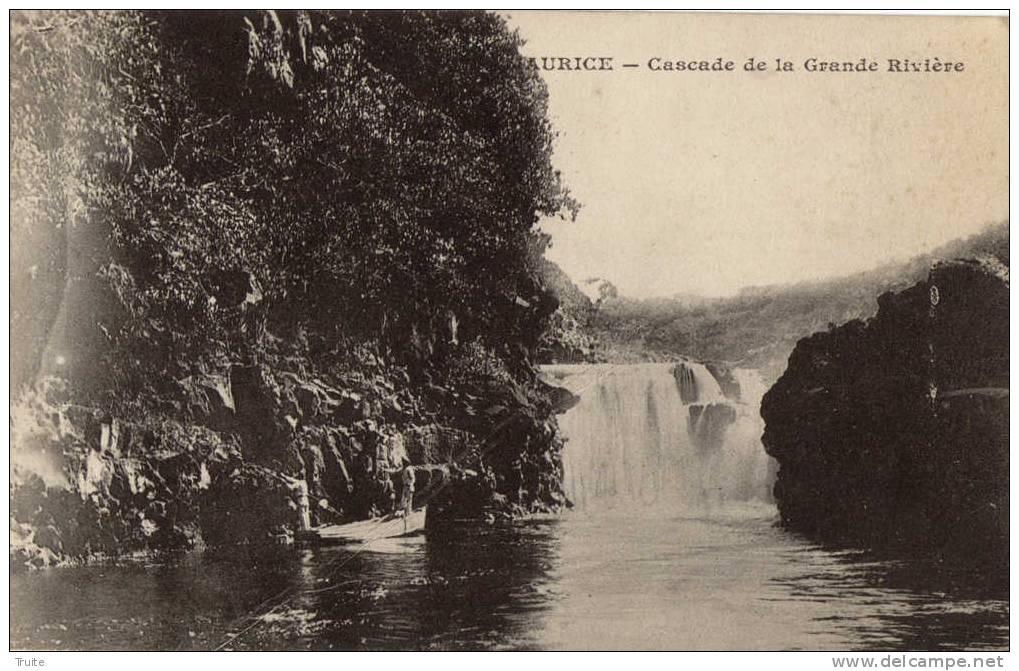 ILE MAURICE MAURICE CASCADE DE LA GRANDE RIVIERE - Mauritius