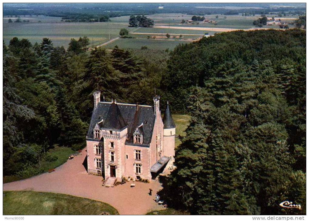 GENILLE : Château Du Grand Biard - Genillé