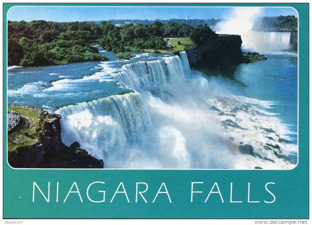 CANADA  -  NIAGARA FALLS ONTARIO - Modern Cards