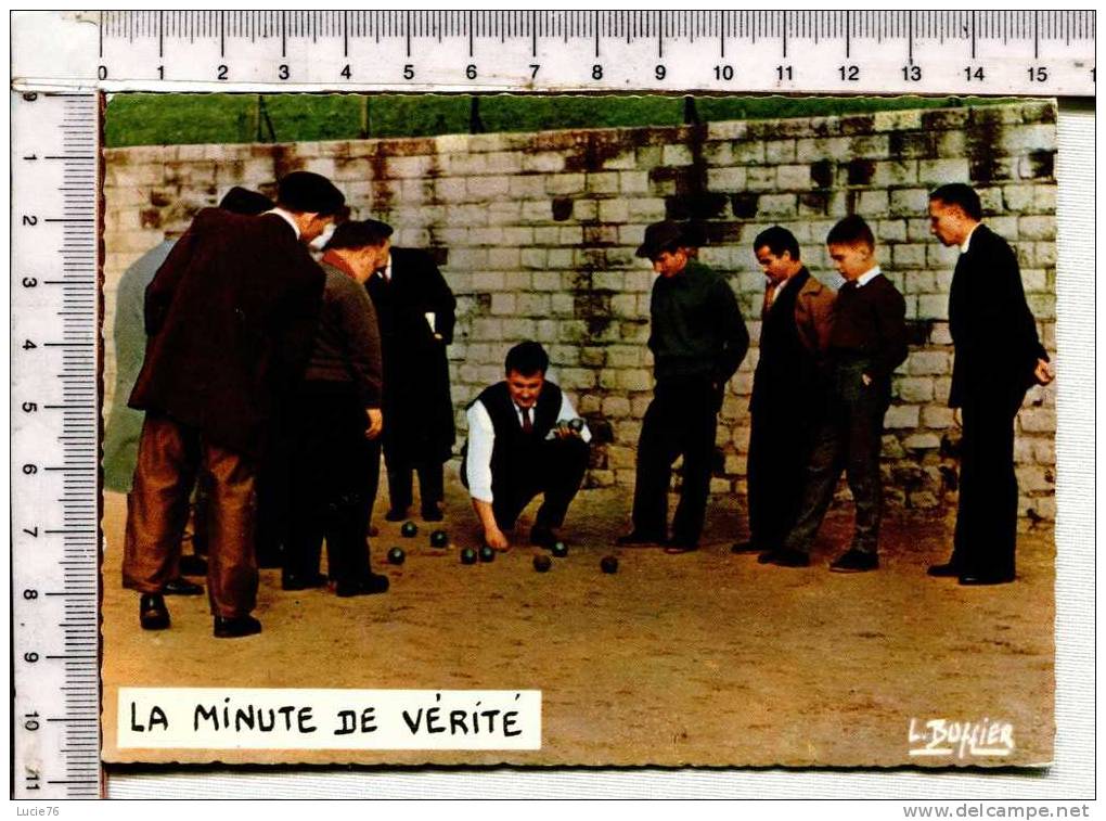 PETANQUE -  La Minute De Vérité - - Petanca