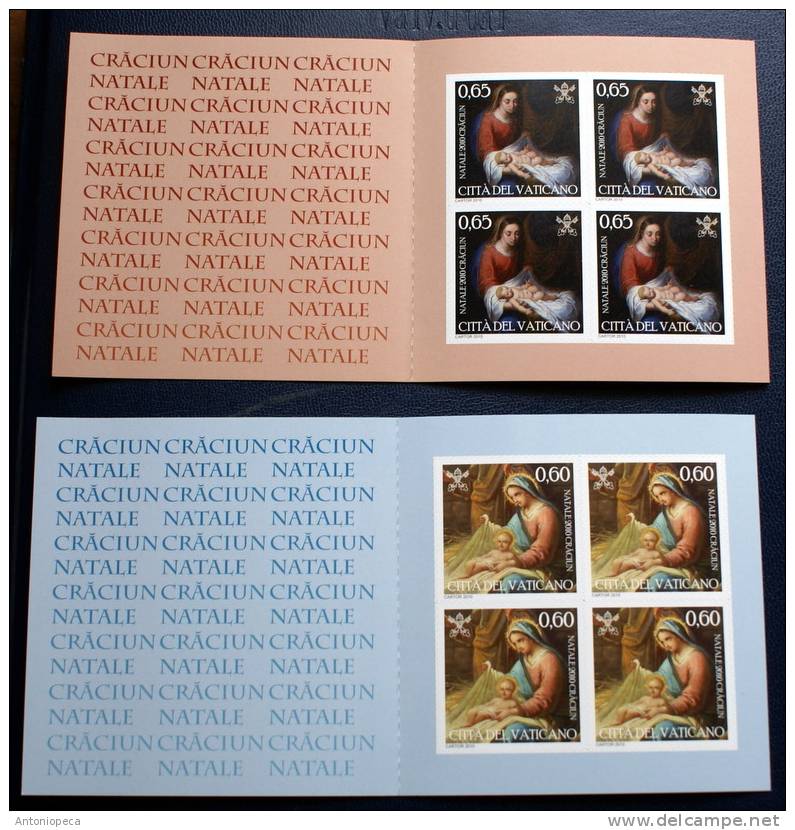 VATICAN 2010 - LIBRETTI CHRISTMAS MNH** - Neufs