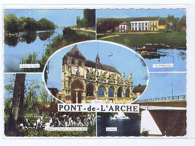 27   PONT DE L'ARCHE - Pont-de-l'Arche