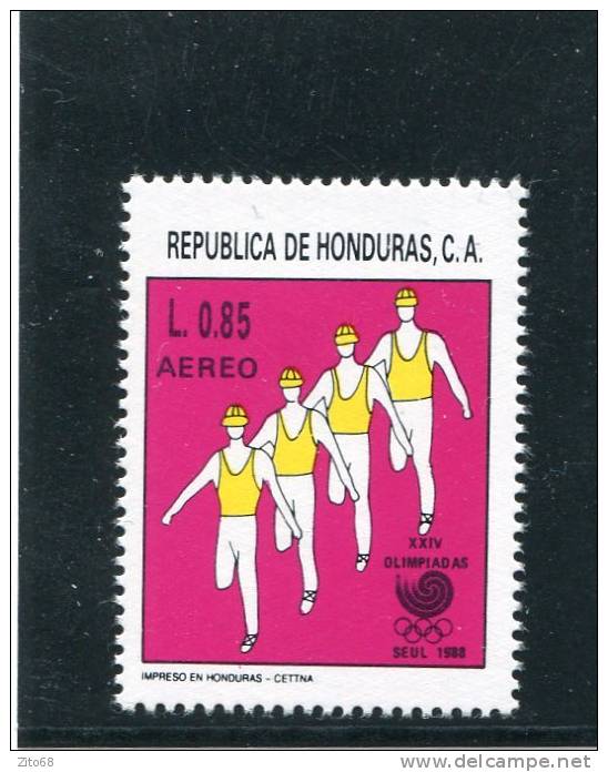 1988 Y&T 727** - Honduras