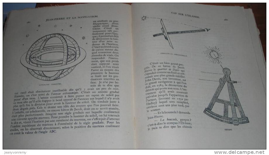 Jean-Pierre et la Navigation - Par Pierre Bearn - 1945.