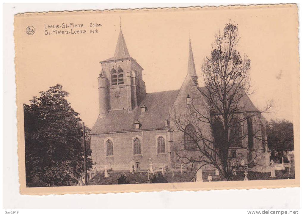 DE KERK VAN ST PITERS LEEUW - Sint-Pieters-Leeuw