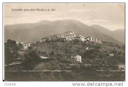 COTTONELLO ( RIETI ) PANORAM DALLE MORELLE - 1931 - Rieti