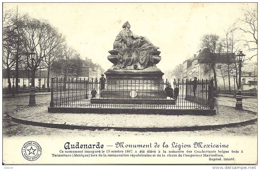 AUDENARDE - Monument De La Légion Mexicaine - Oudenaarde