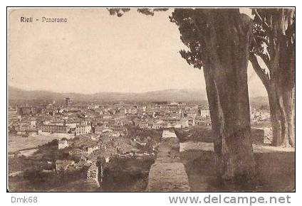 RIETI - PANORAMA - 1917 ( A  ) - Rieti