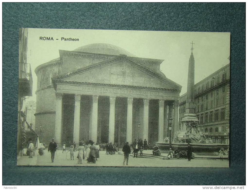 ROMA   PANTHEON    PICCOLO FORMATO - Pantheon