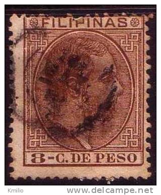 Filipinas Ed 62 Usado Raro - Philipines