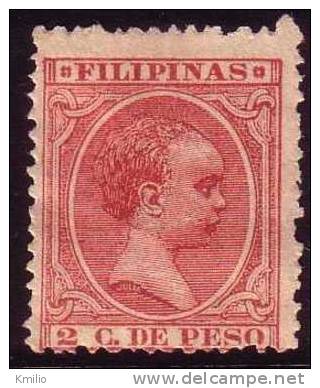 Filipinas Ed 80 Nuevo - Filipinas