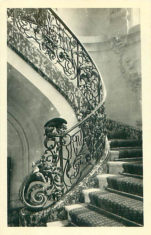 LAEKEN - Pavillon Chinois - Ballustrade En Fer Forgé Et Doré Du Grand Escalier (Desaix, 5) - Laeken