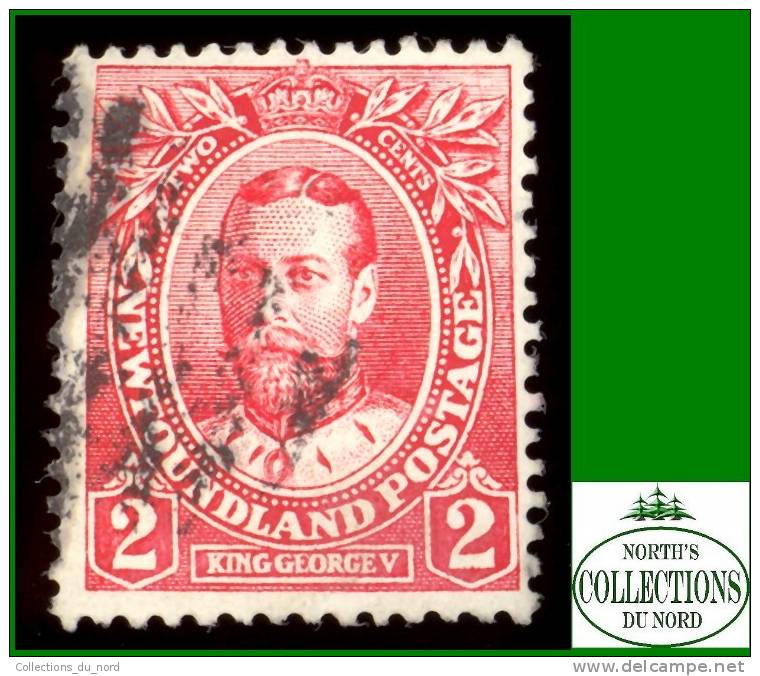 Newfoundland # 105 Scott - Unitrade - O / Terre-Neuve - 1908-1947