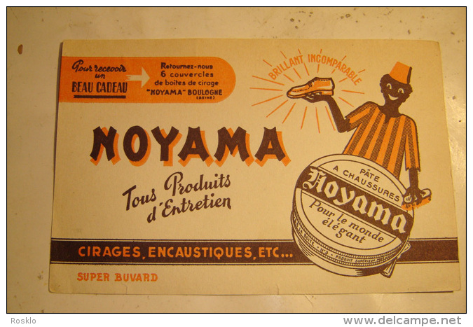 BUVARD / CIRAGE MOYAMA - Chaussures