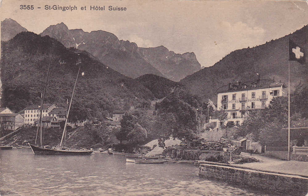 St.Gingolph Et Hôtel Suisse - Saint-Gingolph