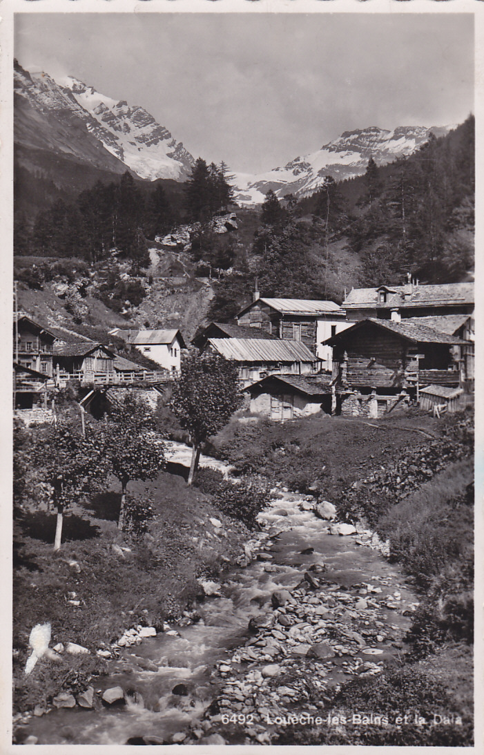 Loèche - Les - Bains ( Louèche ) / Flamme Du Grand Prix Auto Moto De Lausanne - Loèche