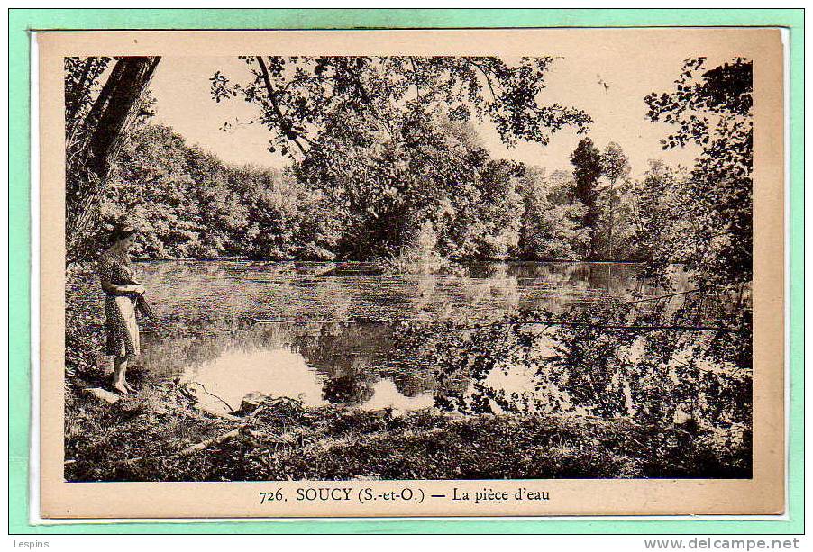 89 - SOUCY --  La Piece D'eau - Soucy