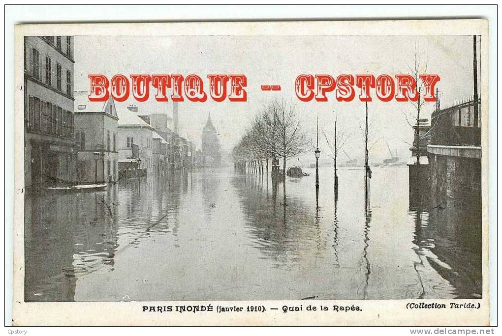 LOT De 10 CARTES  INONDATIONS De PARIS - Toutes Les Cartes Sont Visibles - Konvolute, Lots, Sammlungen