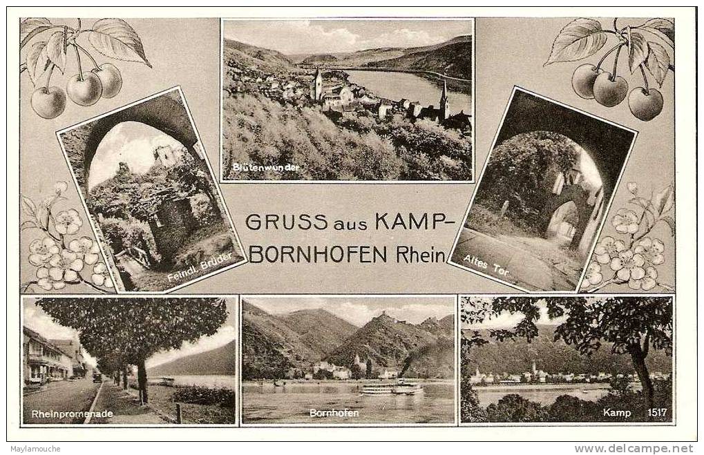 Kamp-Bornhofen - Boppard