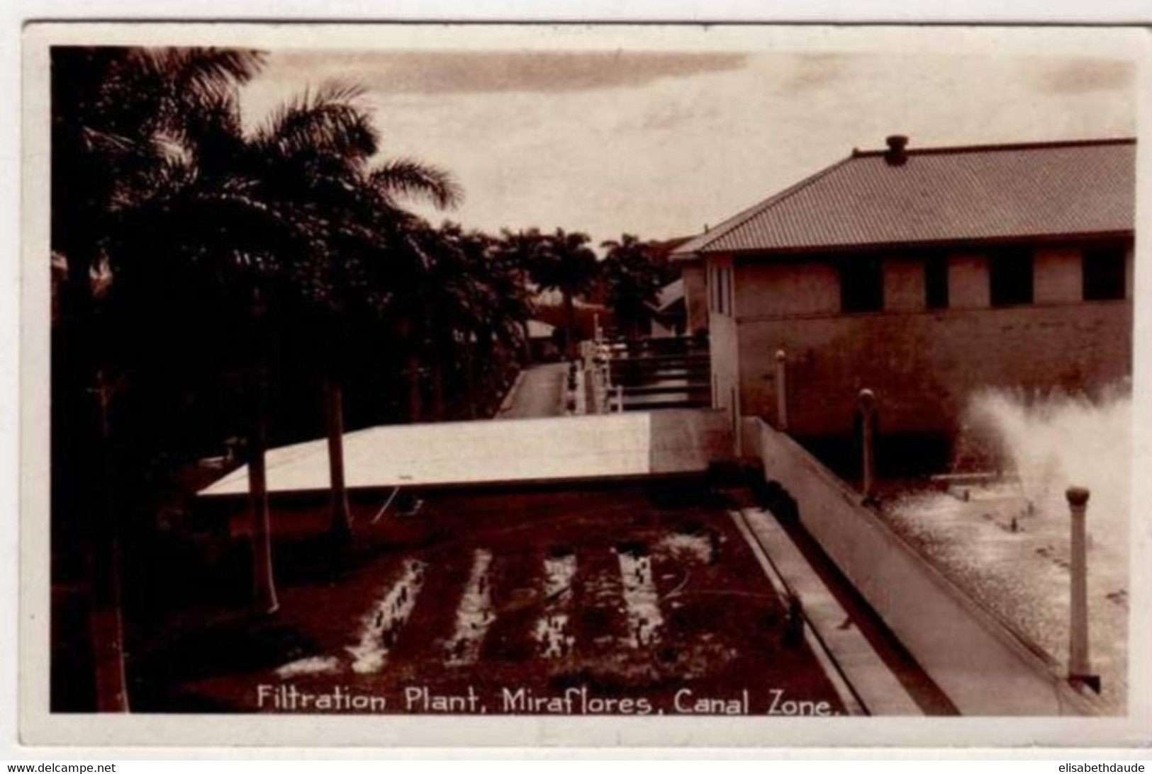 1927 - CARTE De CRISTOBAL (CANAL ZONE PANAMA) Pour HAMBURG (ALLEMAGNE) - Taxe à L'ARRIVEE NACHGEBÜHR - RARE - Canal Zone