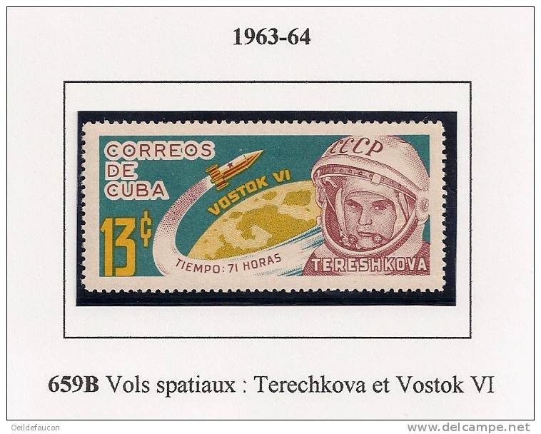 CUBA - Yvert - 2 FDC - 659 B** - Cote 3 € - Südamerika