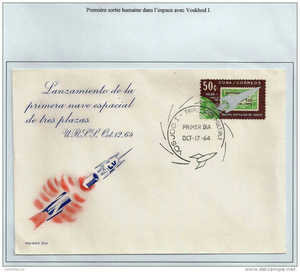 CUBA - Yvert - FDC - 764 - South America