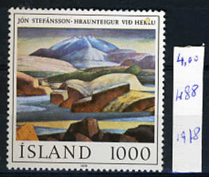 1978 - ISLANDA - ICELAND - ISLANDE - Mi. 535 - MNH - Neufs