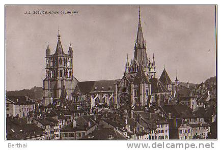 SUISSE VD - Cathedrale De Lausanne - Lausanne