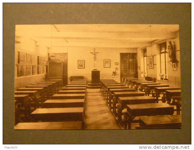 Ixelles. Pensionnat Notre Dame Arbre Bénit. Salle D'ouvrage - Elsene - Ixelles