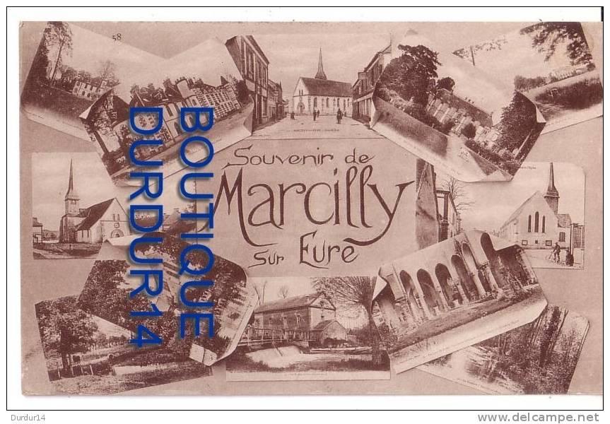 MARCILLY-sur-EURE  /  Multi-vues... - Marcilly-sur-Eure