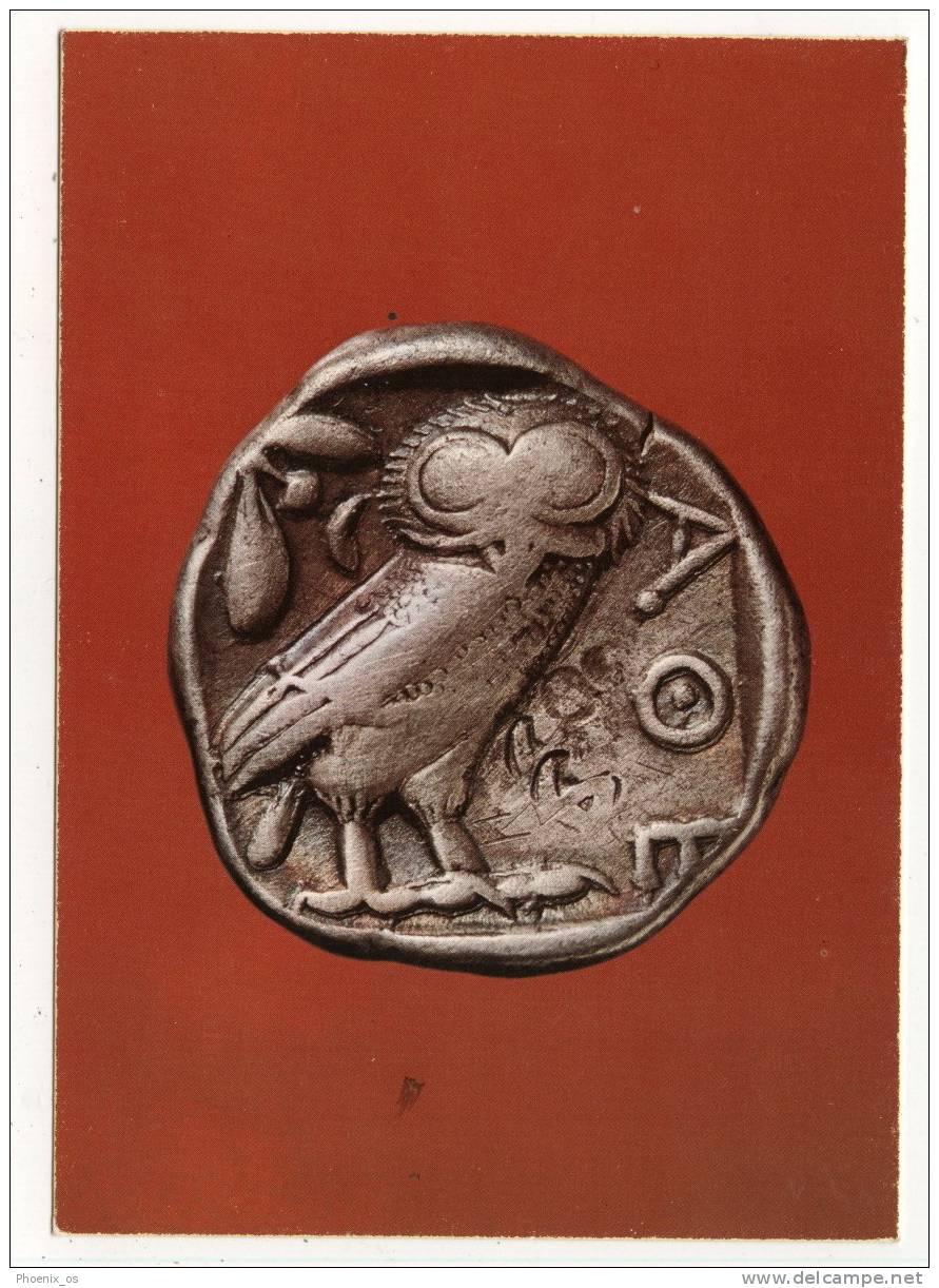 TETRADRAHMA - Argent Atenes, Atena, Greece - Monedas (representaciones)