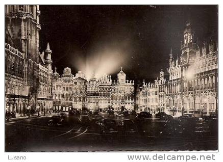 Bruxelles - Brussel - Grand'Place - Grote Markt - Bruxelles La Nuit