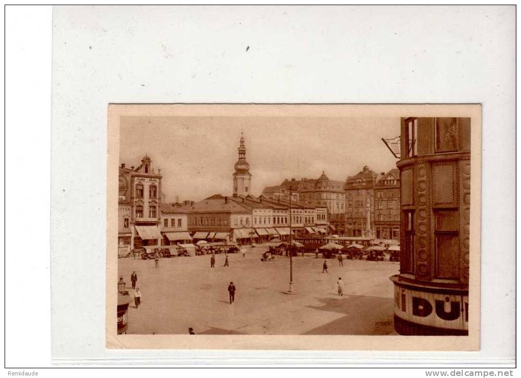 DANMARK - 1926 - CARTE POSTALE De OSTRAVA (MORAVIE - TCHECOSLOVAQUIE) Pour COPENHAGUE - TAXE (PORTO) 10 Ore - Covers & Documents