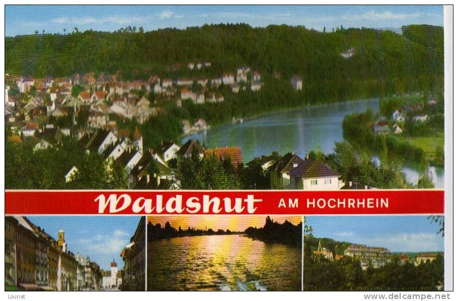 WALDSHUT Am Hochrhein - Waldshut-Tiengen