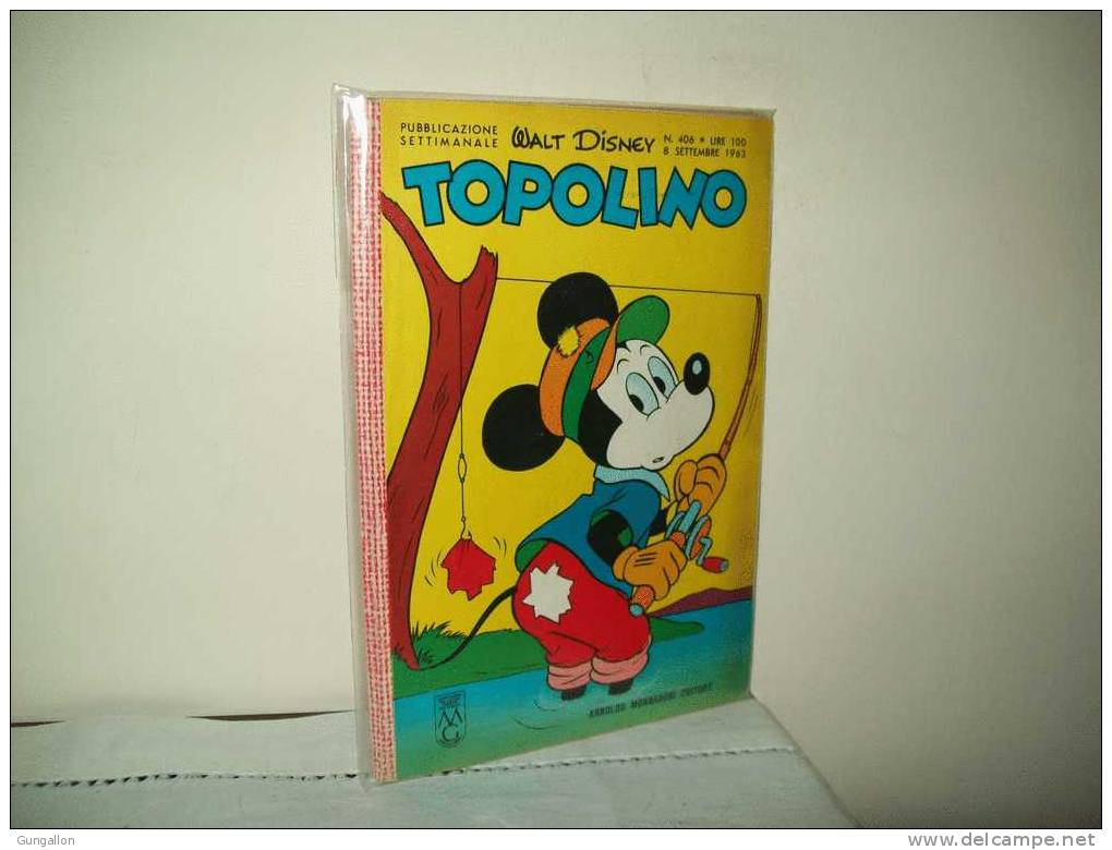 Topolino (Mondadori 1963) N. 406 - Disney