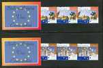 POLAND 2005 EUROPEAN CAPITALS VILNIUS, BUDAPEST 2 BOOKLETS  MNH - Booklets