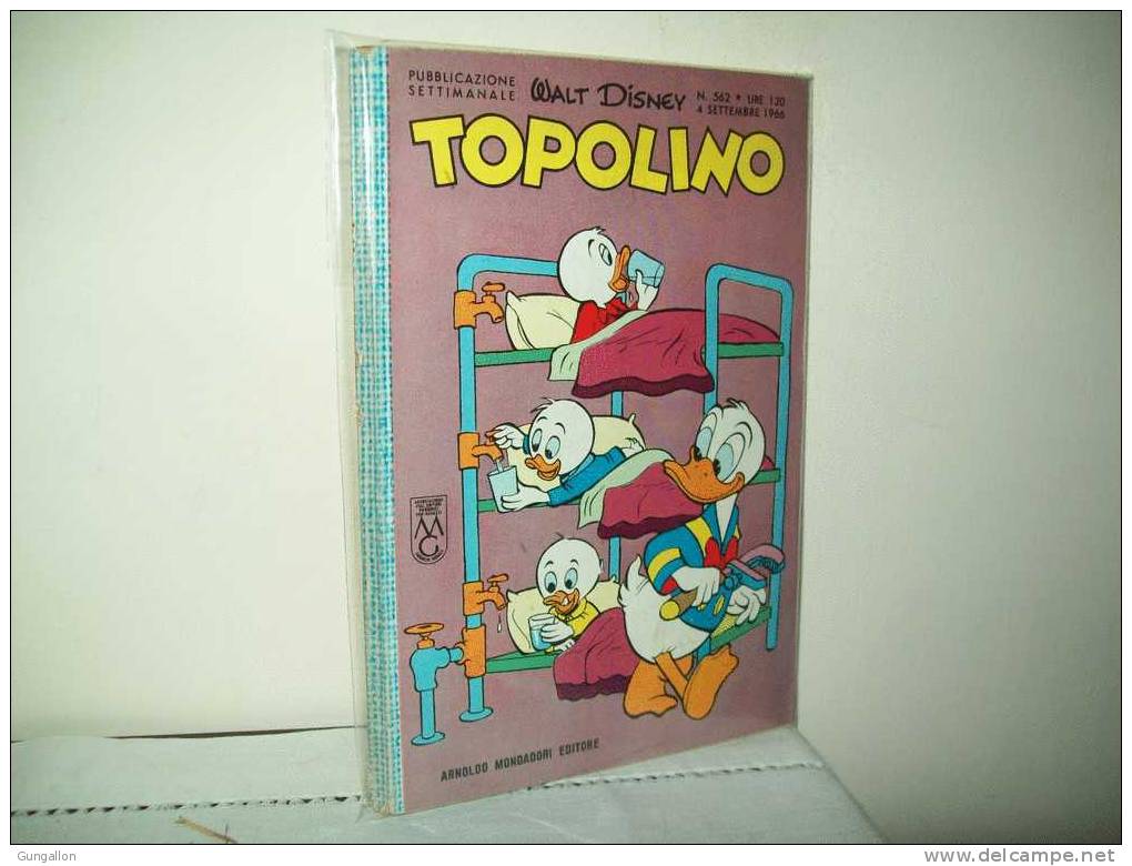 Topolino (Mondadori 1966) N. 562 - Disney