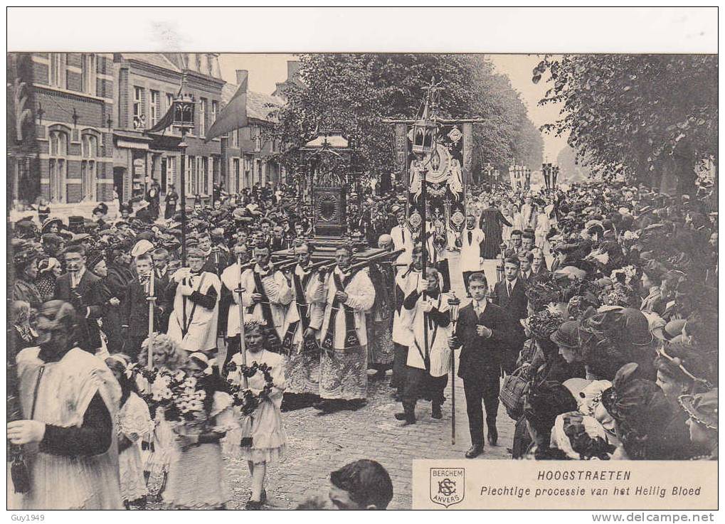 PLECHTIGE PROCESSIE VAN HET HEILIG BLOED - Hoogstraten