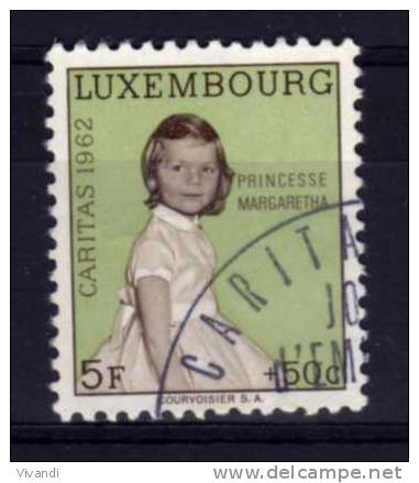 Luxembourg - 1962 - 5f National Welfare Fund/Princess Margaretha - Used - Oblitérés