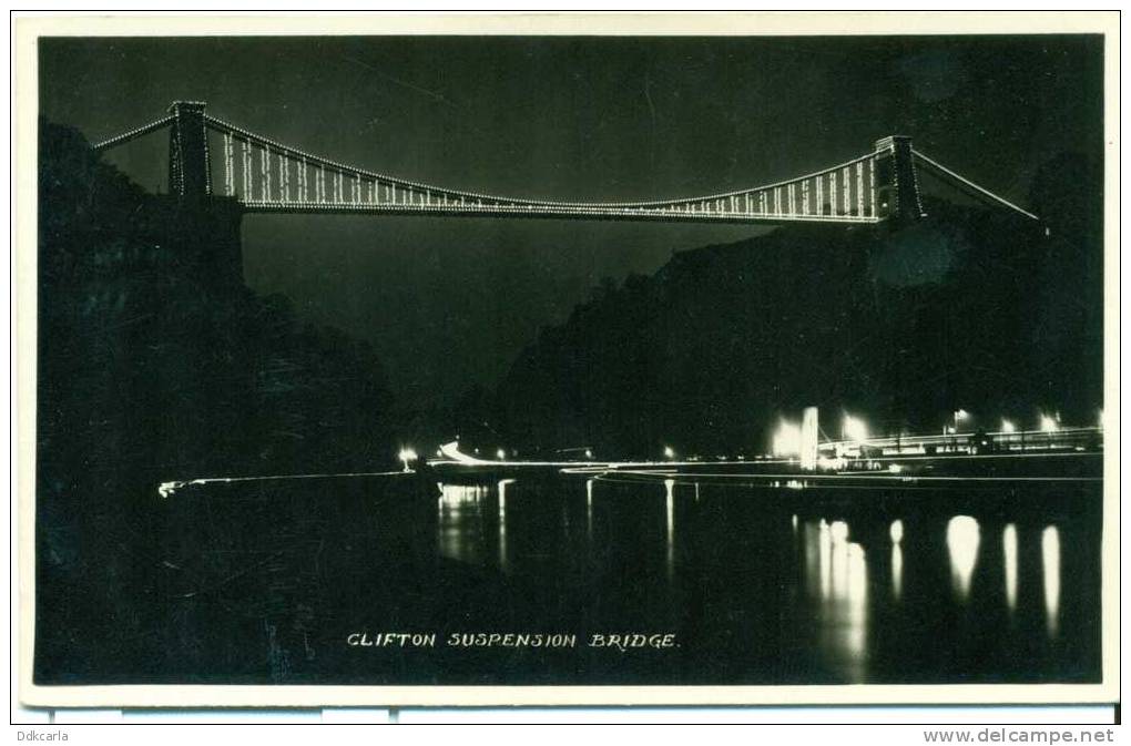 Clifton Suspension Bridge - Bristol